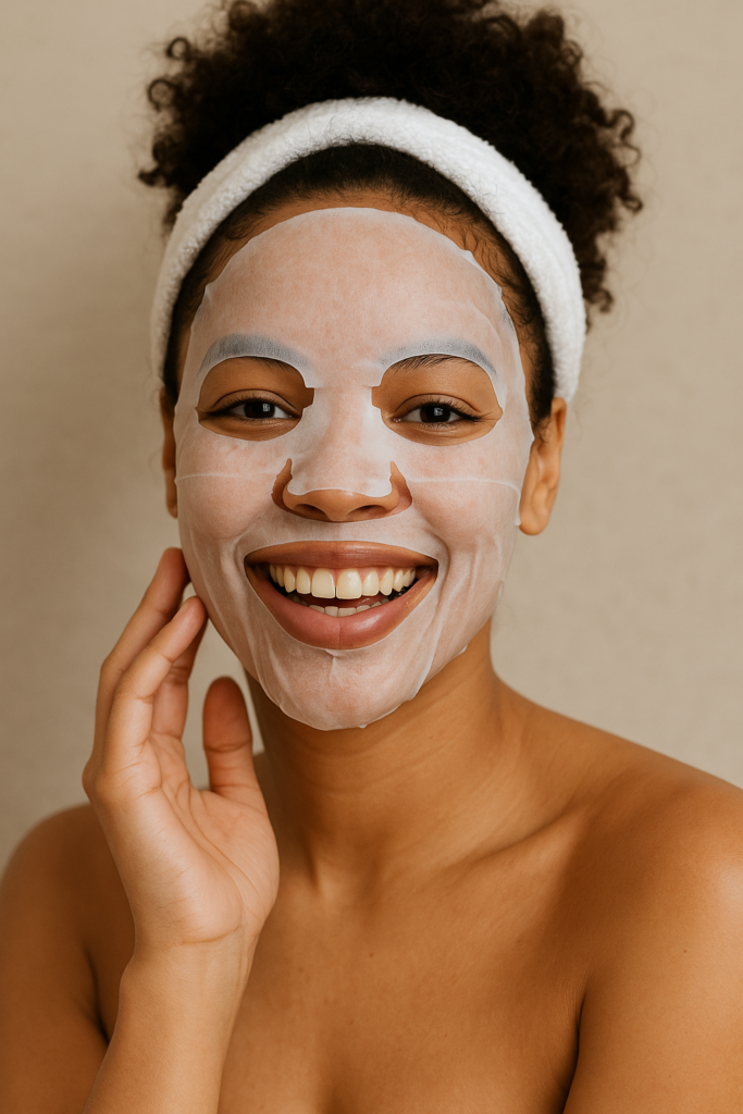 Les masques coréens : une mode virale !