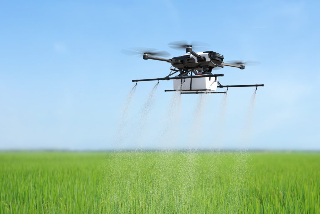 Les perturbateurs endocriniens sont présent dans les pesticides. 