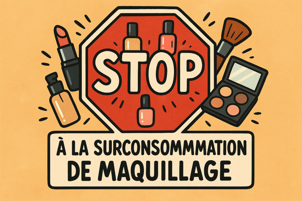 Stop à la consommation de maquillage 