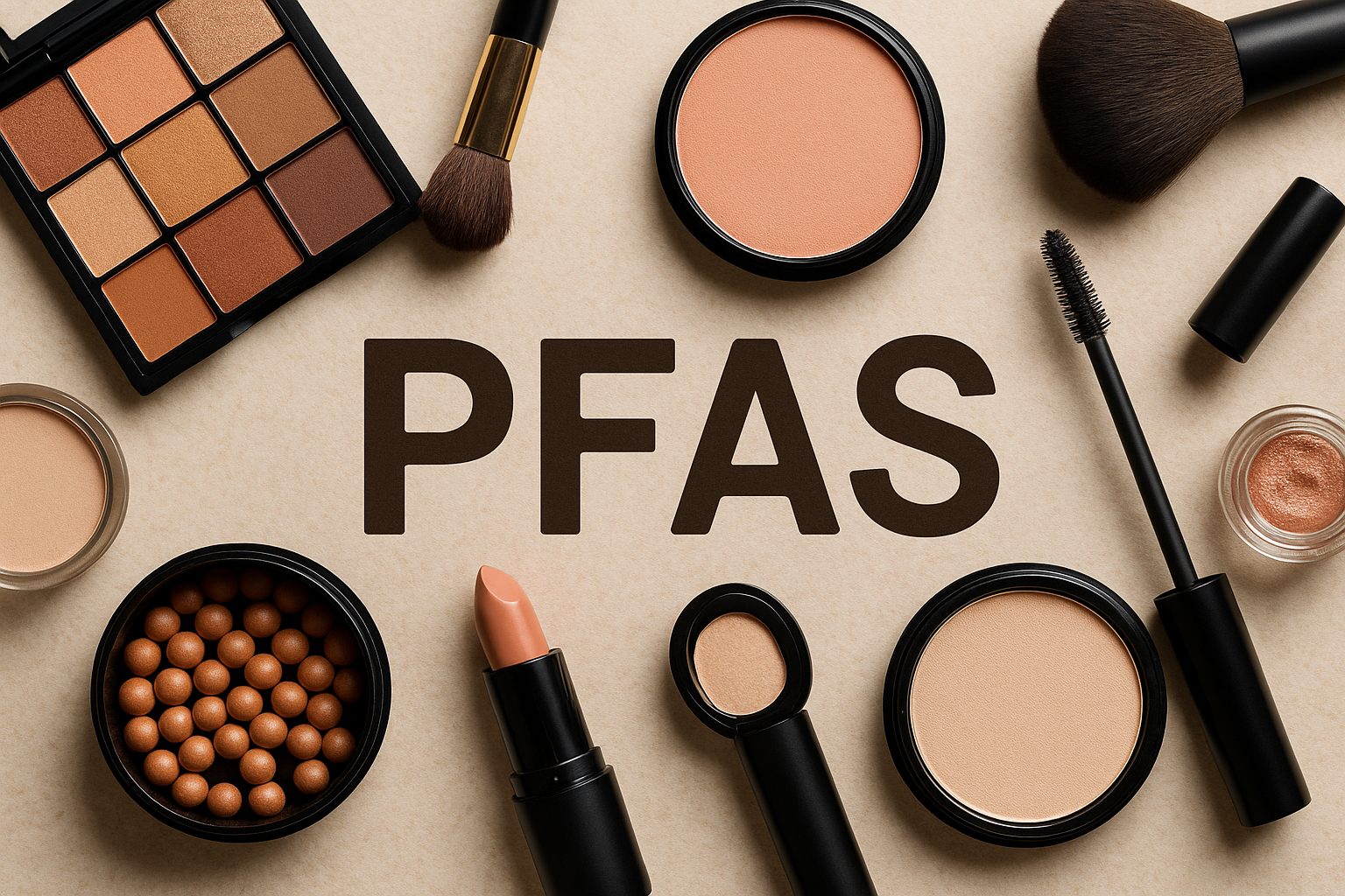 pfas danger cosmétiques