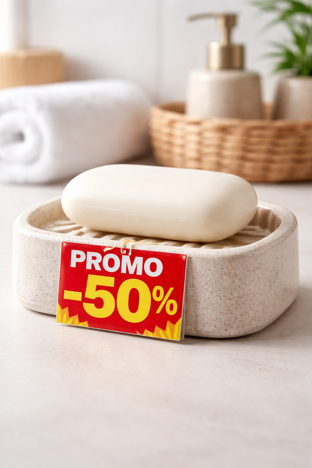 Porte savon à -50%