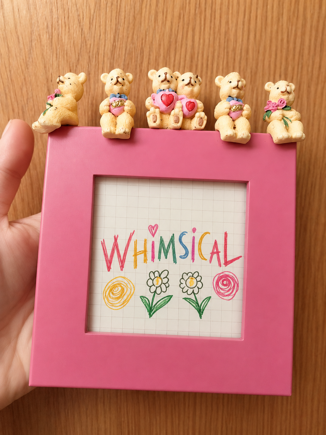Whimsical tendance